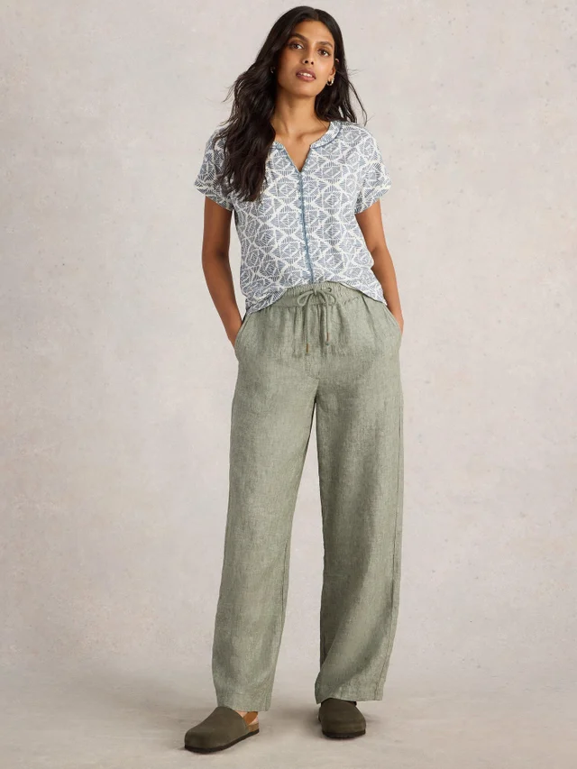 T-Shirt Brodé Nelly Notch