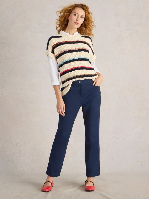 Pantalon Stretch Savannah - Dark Navy - 50/R Image 2