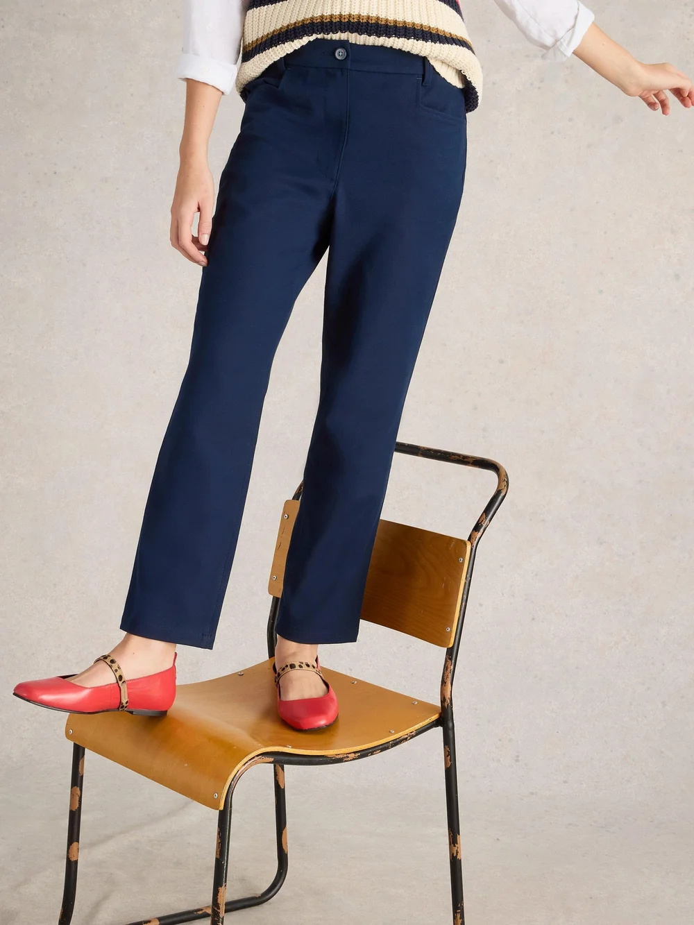 Pantalon Stretch Savannah - Dark Navy - 50/R Image 1