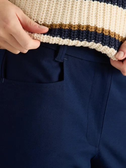 Pantalon Stretch Savannah - Dark Navy - 50/R Image 3