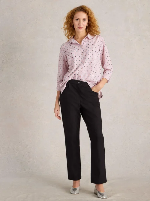 Pantalon Stretch Savannah - Pure Blk - 52/R Image 2