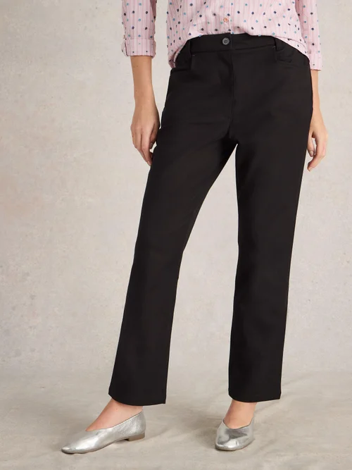 Pantalon Stretch Savannah - Pure Blk - 52/R Image 3