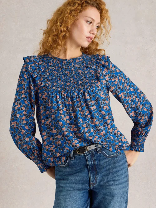 Top Sylvie - Blue Pr - 52 Image 3