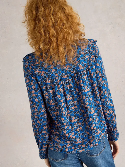 Top Sylvie - Blue Pr - 52 Image 4