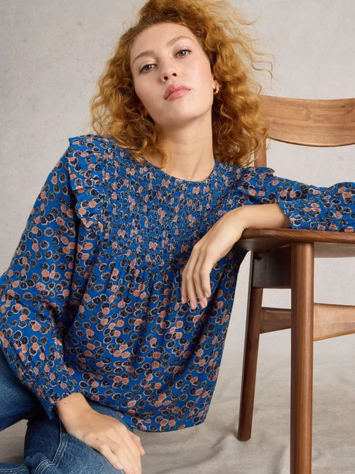Top Sylvie - Blue Pr - 52 Image 1