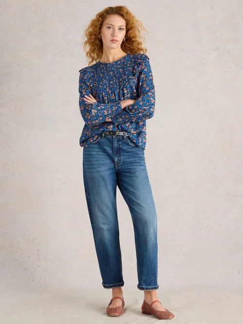 Top Sylvie - Blue Pr - 52 Image 2