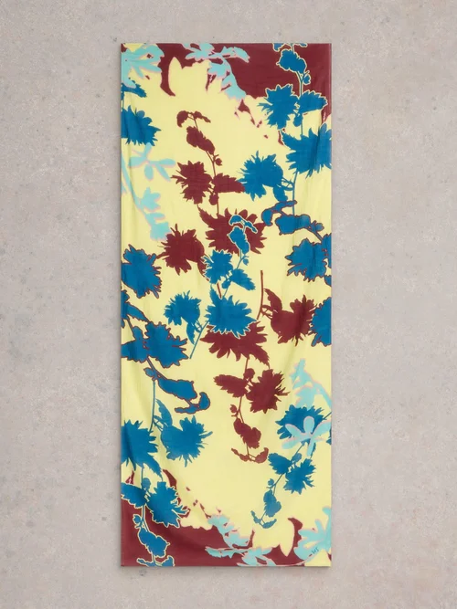 Écharpe à motif floral Image 3