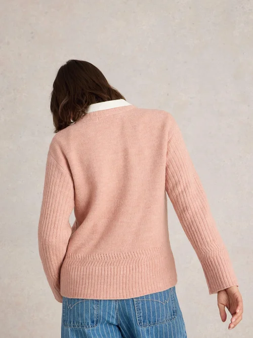 Pull Sophia - Dus Pink - 46 Image 4