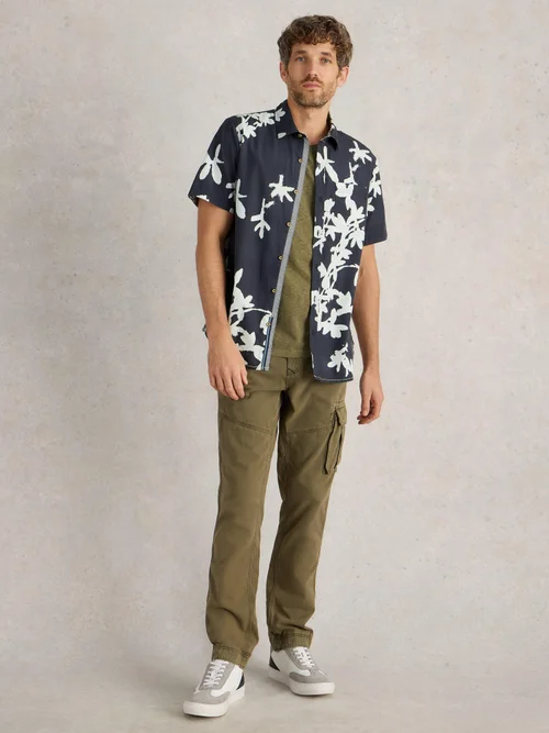 Chemise imprimée Blossom SS - Navy Pr - XXL Image 2