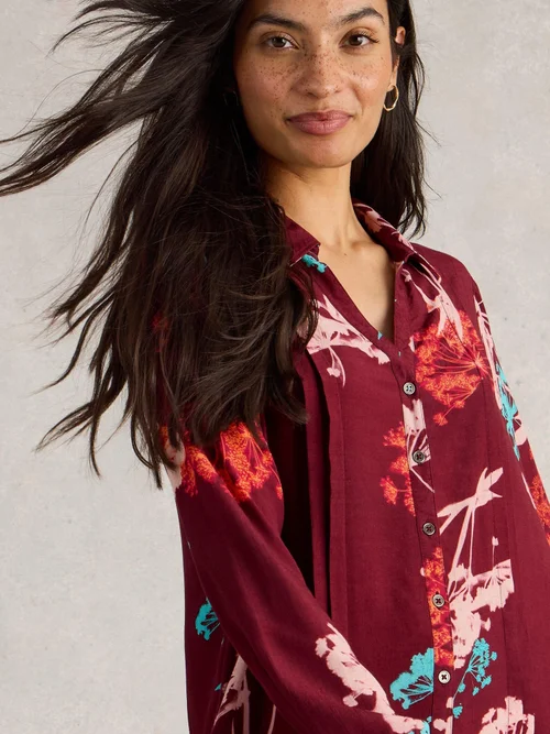 Robe Frankie - Red Pr - 46/R Image 3