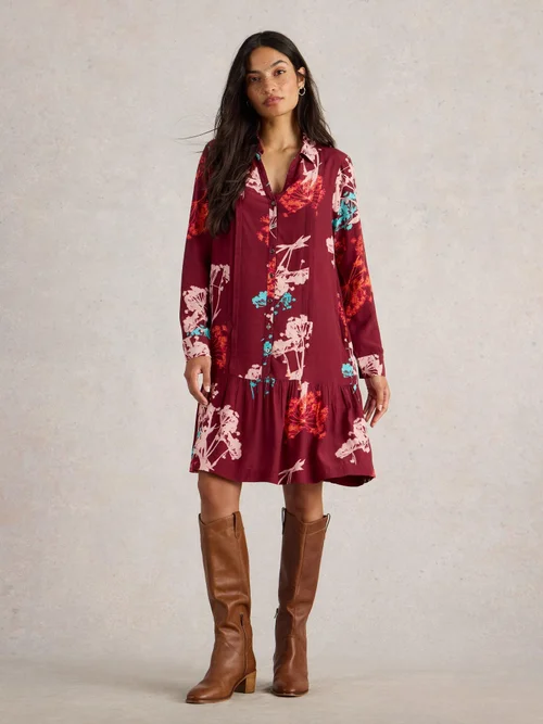 Robe Frankie - Red Pr - 46/R Image 2