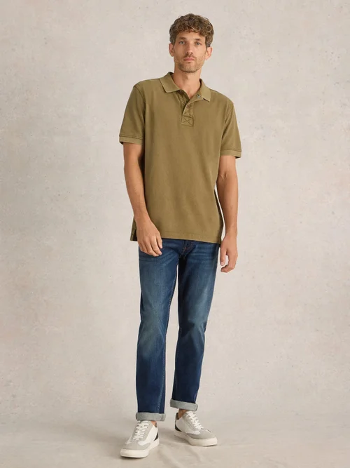 Polo utilitaire - Khaki Grn - S Image 2