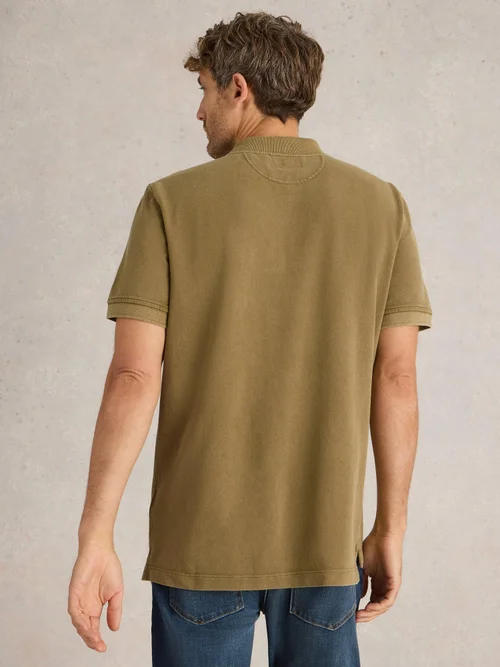 Polo utilitaire - Khaki Grn - S Image 4