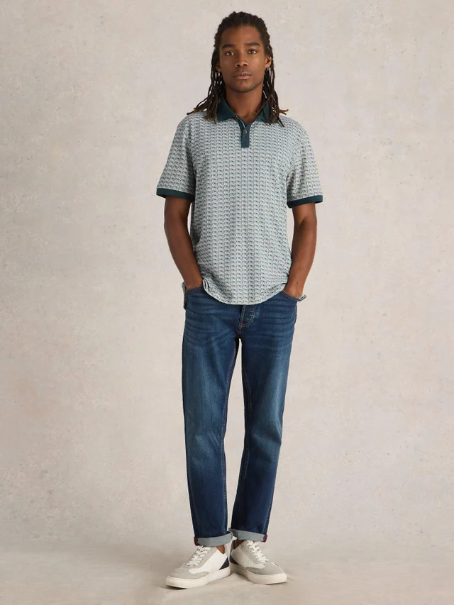 Polo imprimé cassette