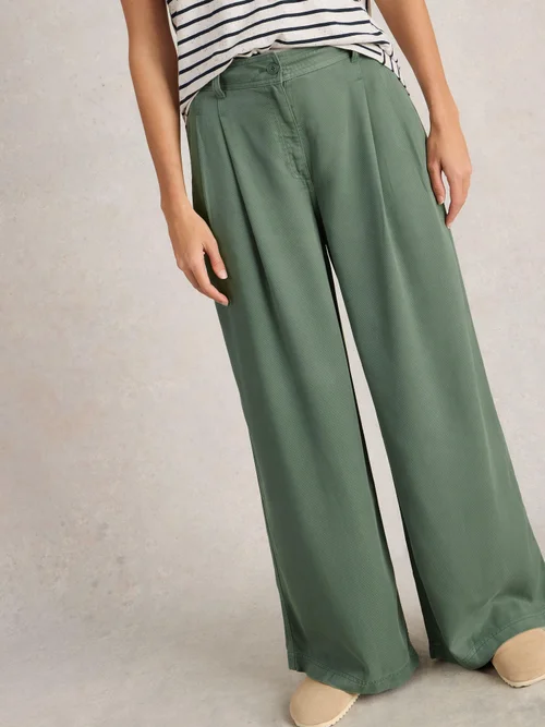 Pantalon large Sasha - Dus Green - 52/R Image 1