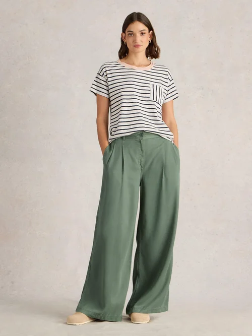 Pantalon large Sasha - Dus Green - 52/R Image 2