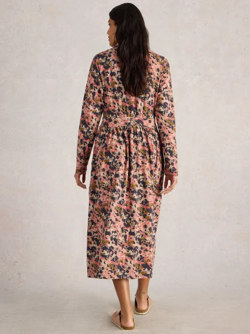 Robe chemise en jersey Lottie - Pink Mlt - 50/R Image 4