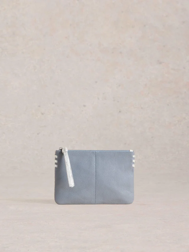 Pochette Bella à fermeture éclair
