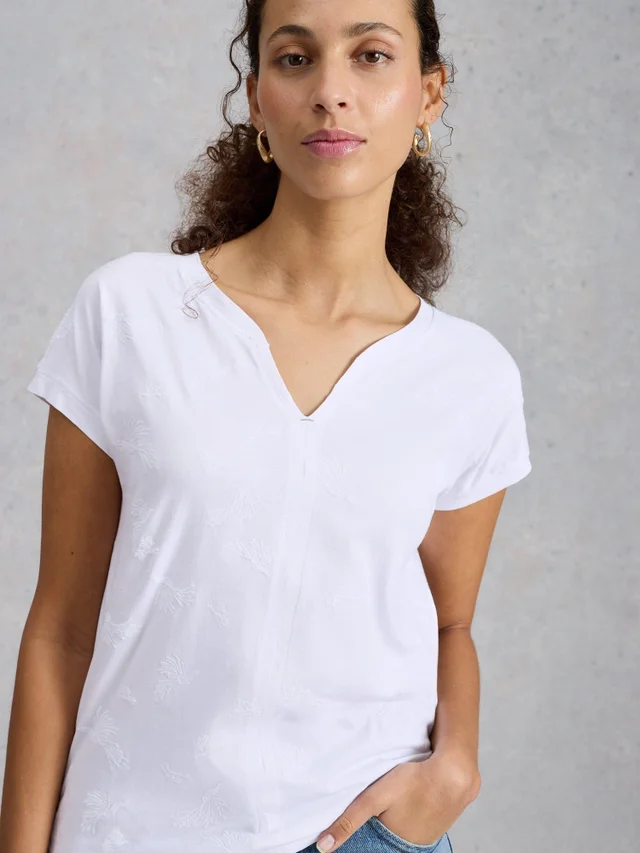 T-Shirt Brodé Nelly