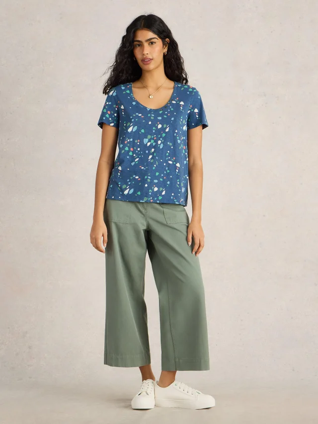 T-SHIRT À MANCHES COURTES NADIA