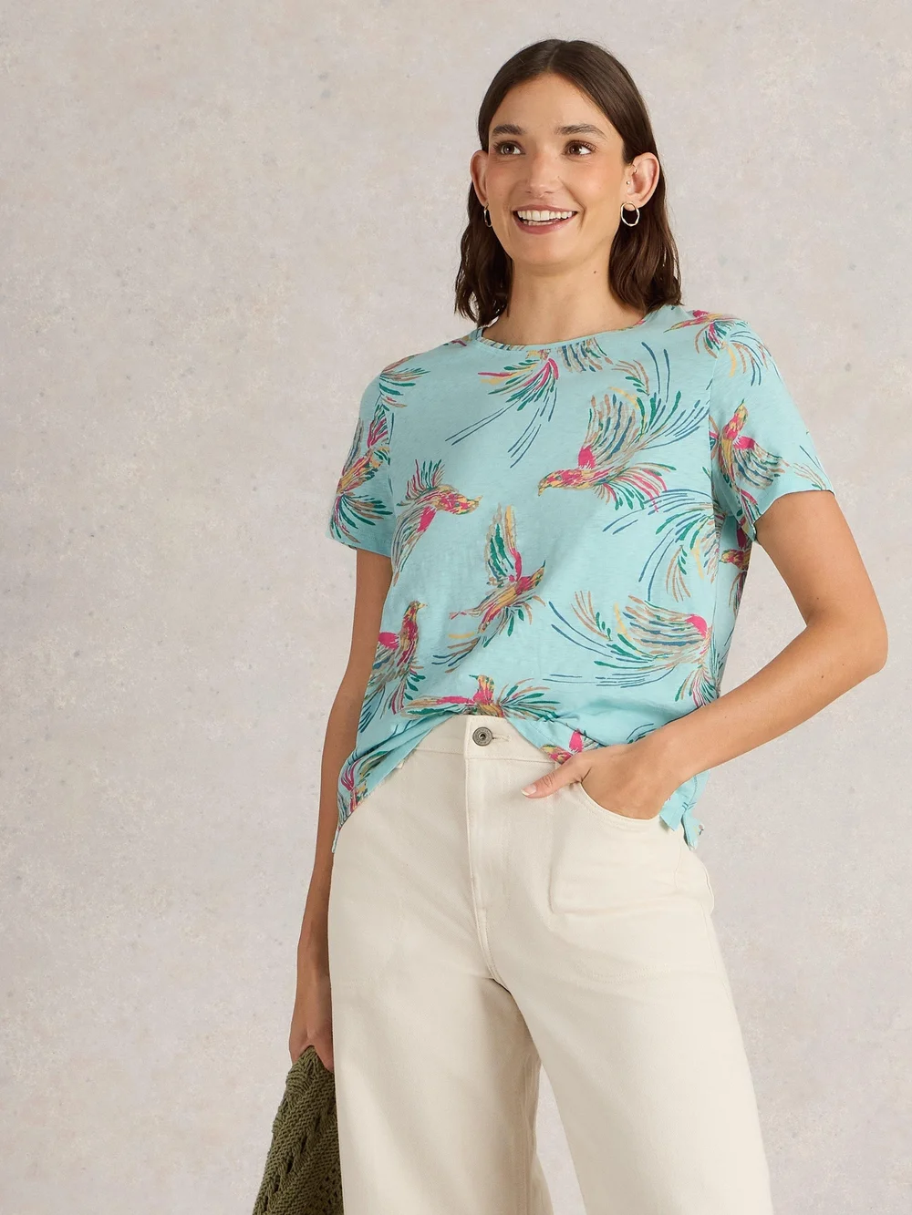 T-Shirt Abbie - Blue Pr - 48/R Image 1