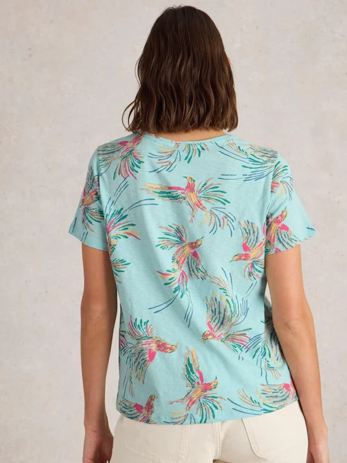 T-Shirt Abbie - Blue Pr - 48/R Image 4