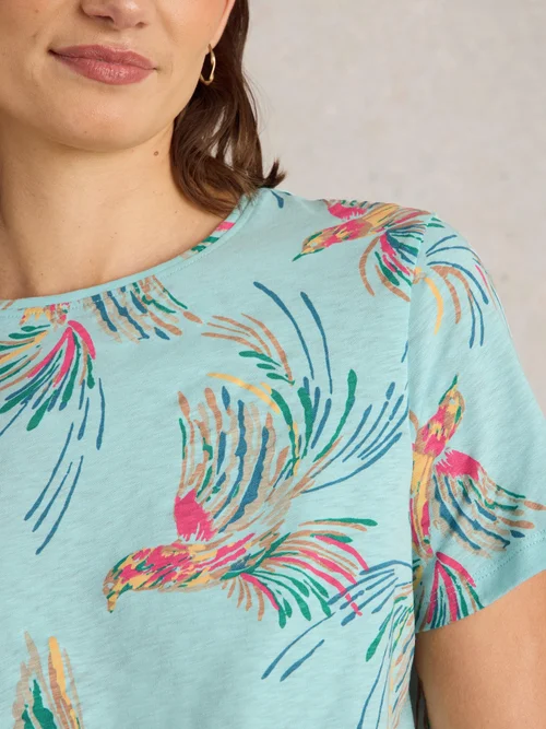 T-Shirt Abbie - Blue Pr - 48/R Image 3