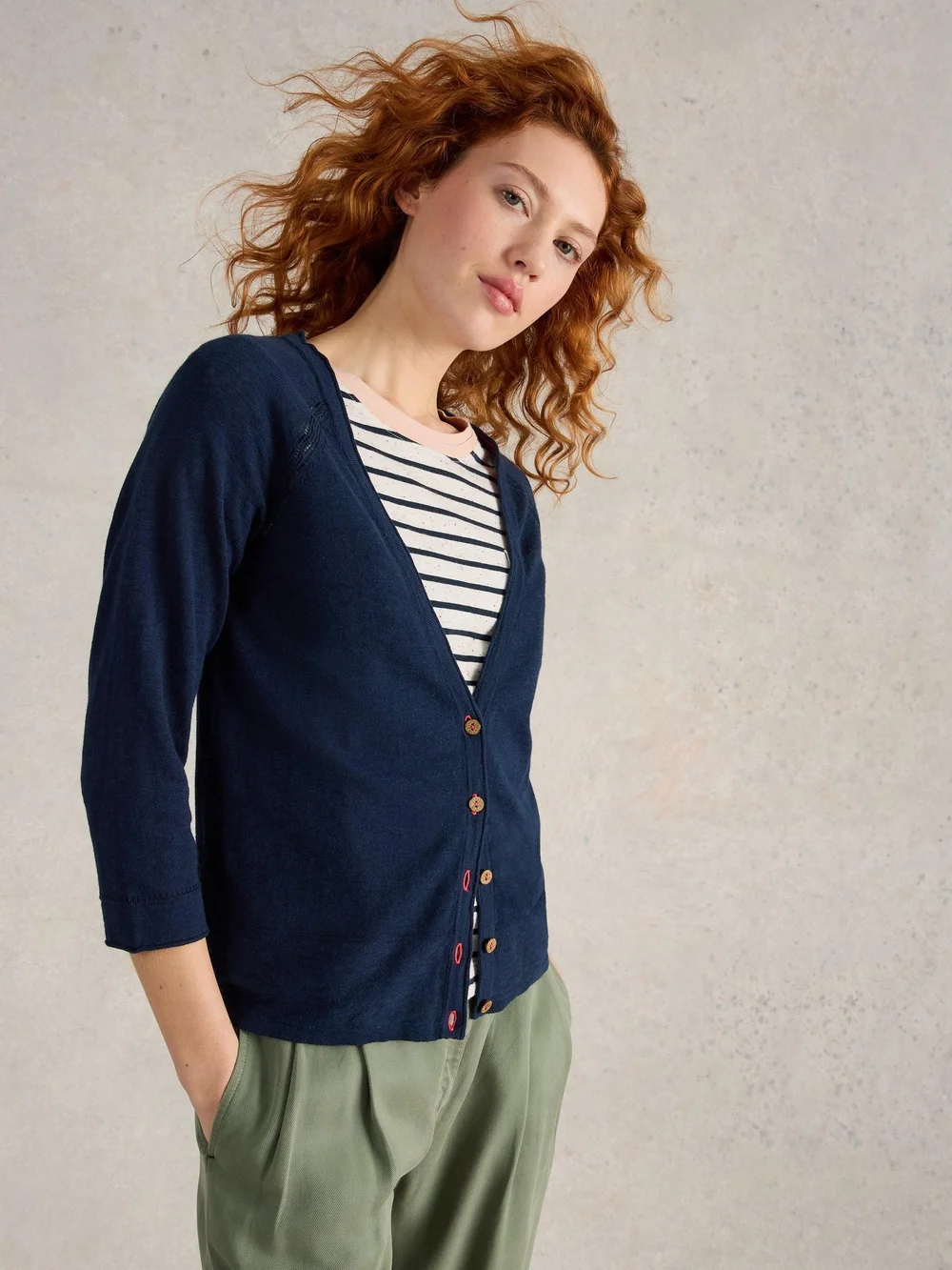Cardigan Naria - Dark Navy - 52 Image 1