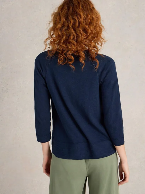 Cardigan Naria - Dark Navy - 52 Image 4