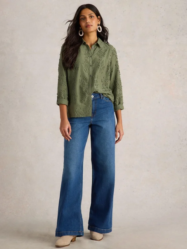 Chemise brodée Sophie