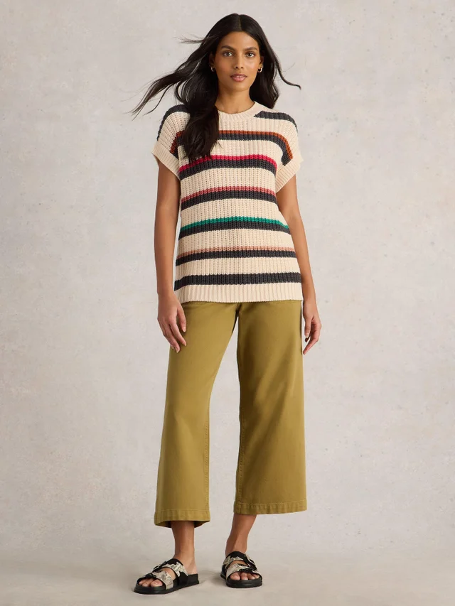 DÉBARDEUR À RAYURES CALLIE