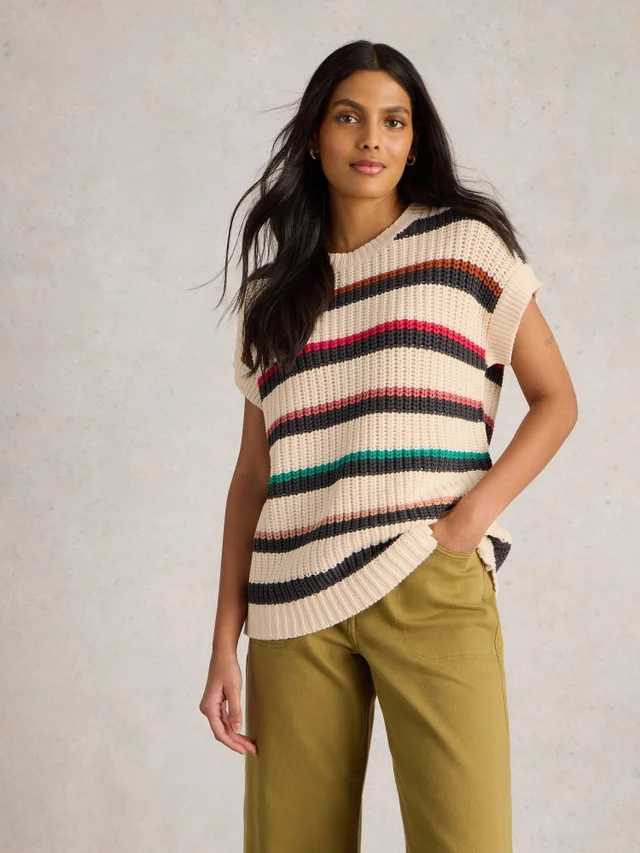 DÉBARDEUR À RAYURES CALLIE