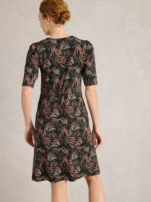 Robe en jersey Olivia - Blk Pr - 52/R Image 4