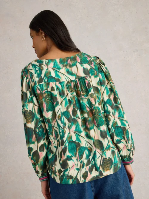 Top Angie - Green Pr - 52 Image 4