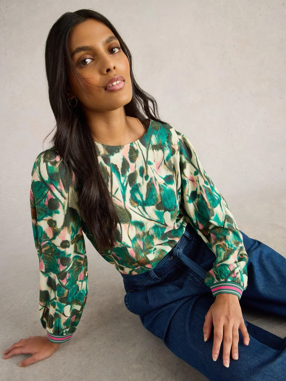 Top Angie - Green Pr - 52 Image 1
