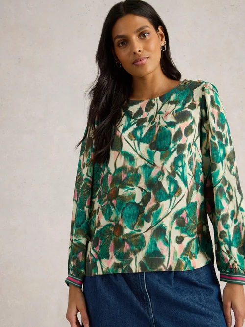 Top Angie - Green Pr - 52 Image 3