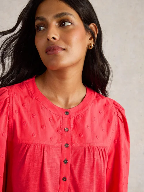 Haut Elise Dobby Mix - Brt Pink - 52 Image 3