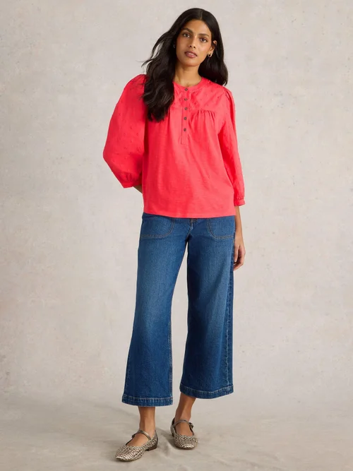 Haut Elise Dobby Mix - Brt Pink - 48 Image 2