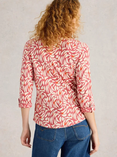 Chemise En Jersey Annie - Pink Mlt - 52 Image 4