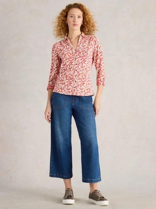 Chemise En Jersey Annie - Pink Mlt - 52 Image 2