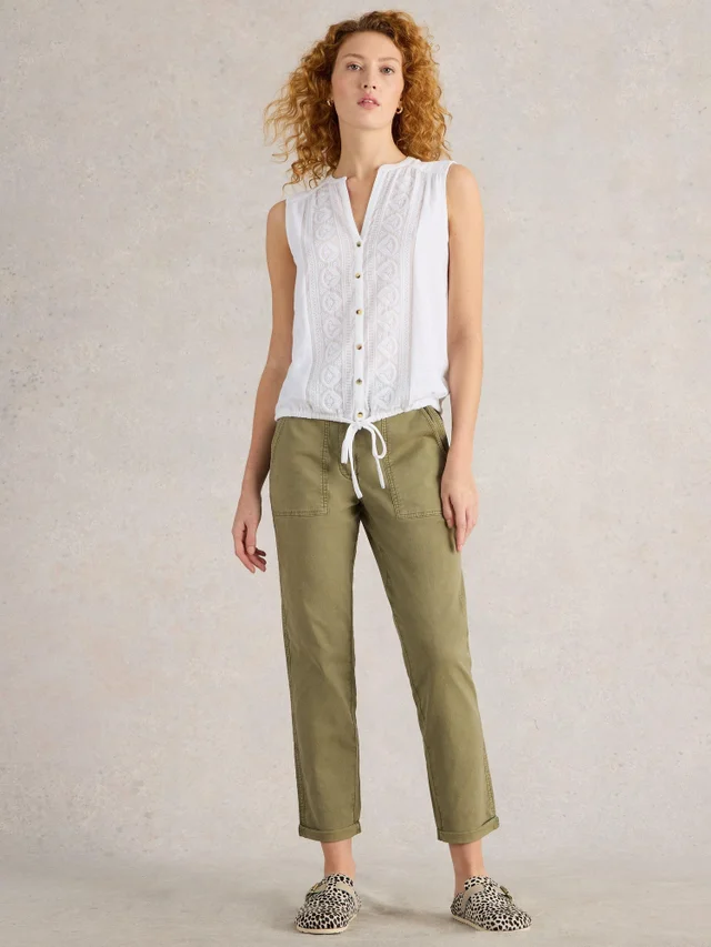 CHEMISE SANS MANCHES TULIP