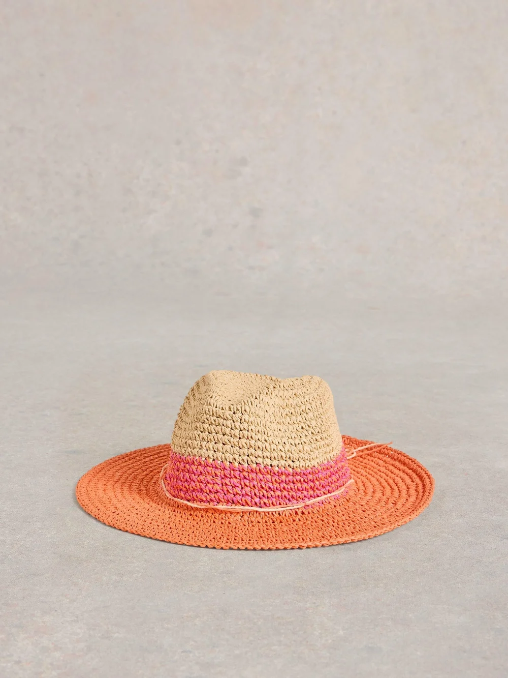 Fedora color block Image 1
