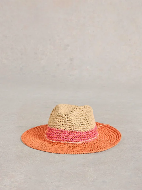 Fedora color block Image 1