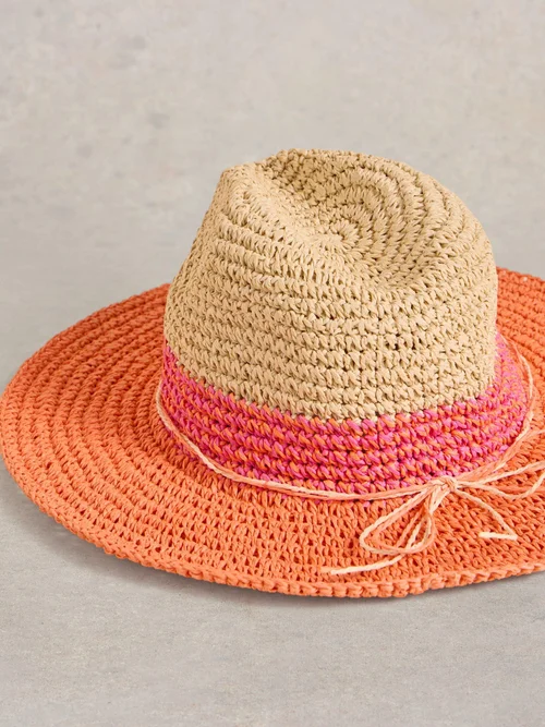 Fedora color block Image 2