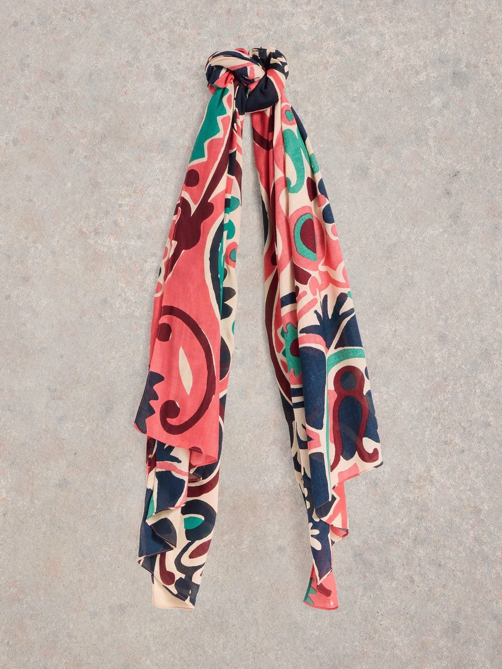 Écharpe imprimée Calypso Carnival Image 1