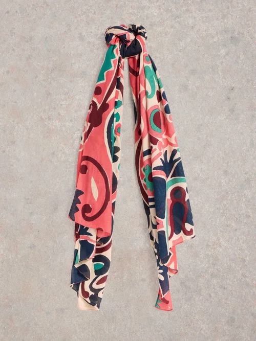 Écharpe imprimée Calypso Carnival Image 1