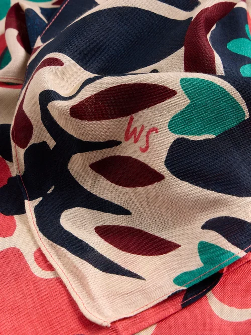 Écharpe imprimée Calypso Carnival Image 2