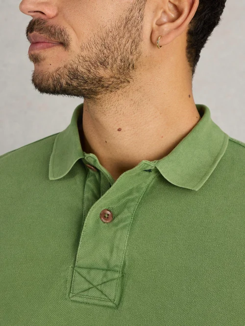 Polo utilitaire - Mid Green - S Image 3