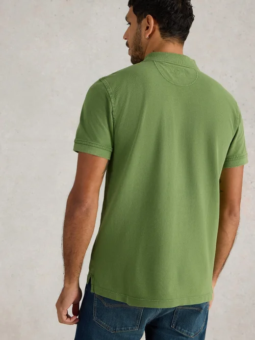 Polo utilitaire - Mid Green - S Image 4