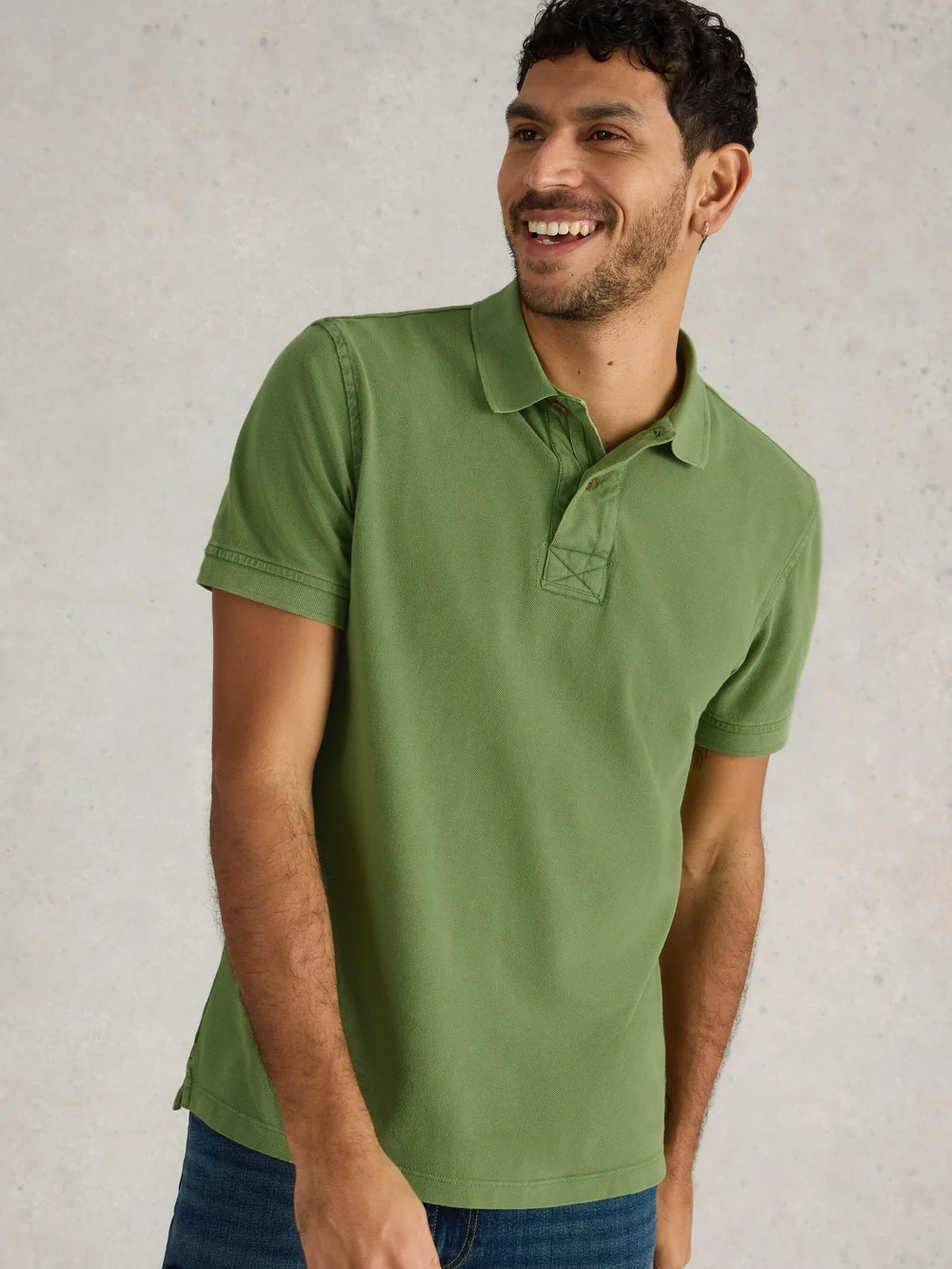 Polo utilitaire - Mid Green - S Image 1